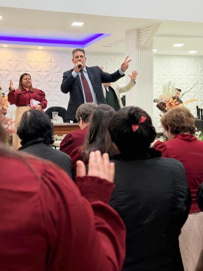 Congresso da União Feminina da Assembleia de Deus começou nesta sexta-feira (15/05)  em Laranjeiras do Sul